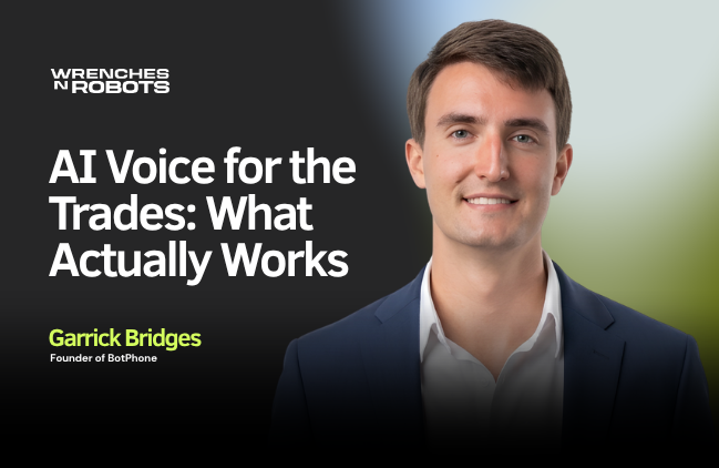 AI Voice for Home Service Businesses: What Actually Works